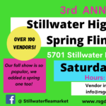 Stillwater High School Spring Fling Craft Show