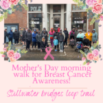 5th annual Mother's Day Morning Walk for Breast Cancer Awareness 1 mile