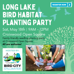 Long Lake Bird Habitat Planting Party