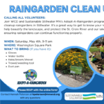 Stillwater Raingarden Clean-Up