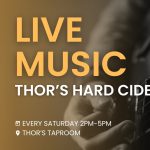 Live Music at Thor's Hard Cider Taproom