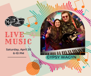 Live Music featuring Gypsy Wagyn at Mustang Sally's