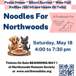 Northwoods Humane Society Noodles For Northwoods FUNdraiser