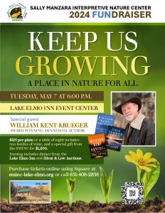 Spring Fundraiser with Featured Speaker William Kent Krueger