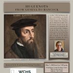 The Huguenots: From Geneva to Hancock