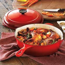 Cooking with Le Creuset