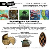 The Galleries: October 30 - December 6