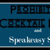 Prohibition Cocktail Party