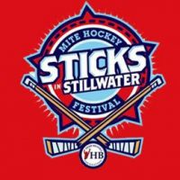 Sticks in Stillwater Mite Hockey Festival