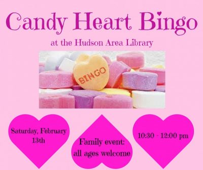 Candy Heart Bingo