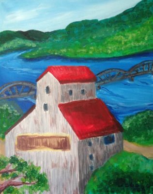 Paint-Sip-Nosh! | 'Stillwater Collection: Commander Mill'