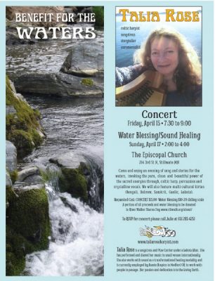 Benefit Concert for the Waters