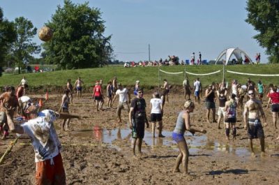 Muddy Sunday Volleyball Tournament