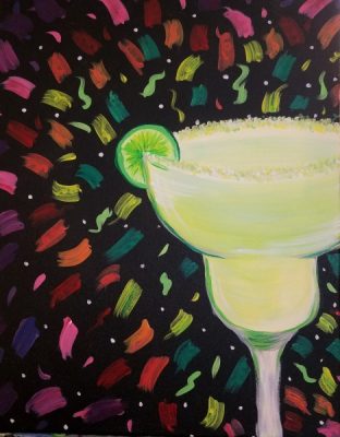 Paint-Sip-Nosh! | 'Margarita Time'