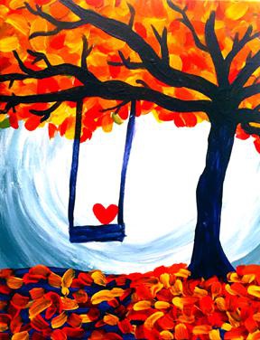 Paint-Sip-Nosh! | 'Swing Into Fall'