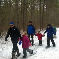 Learn to Snowshoe