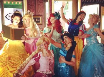 Enchanted Princess Tea Party at the Water Street Inn