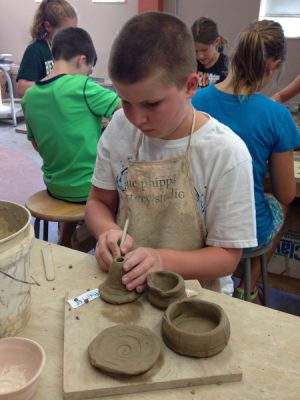 Fun with Clay: Ages 4-6