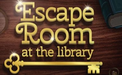 Teen Escape Room! at Stillwater