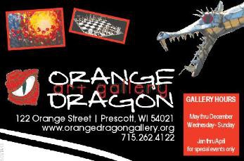Orange Dragon Art Gallery